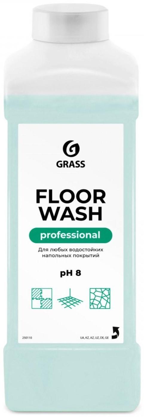 Средство для мытья полов Grass Floor Wash, 1 л