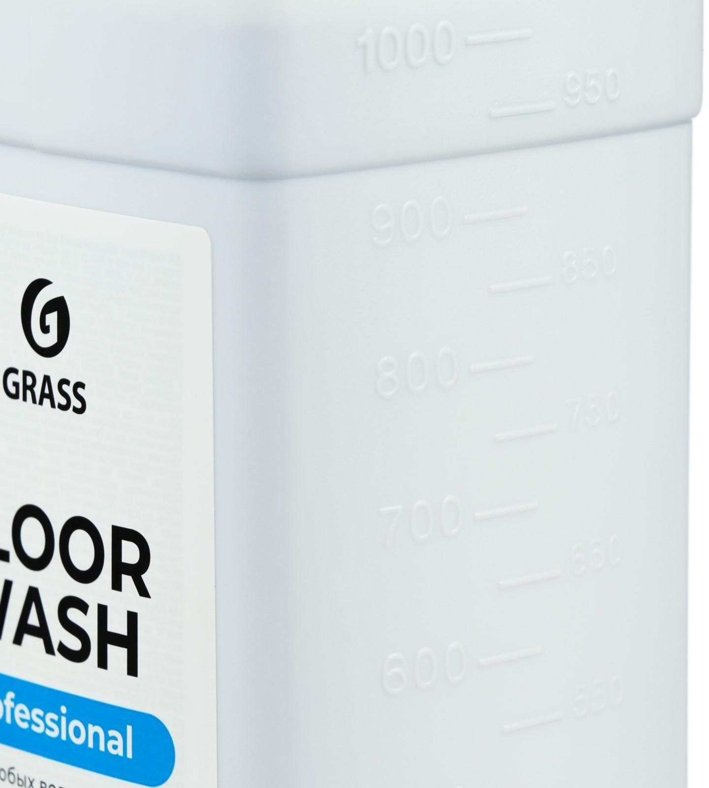 Средство для мытья полов Grass Floor Wash, 1 л