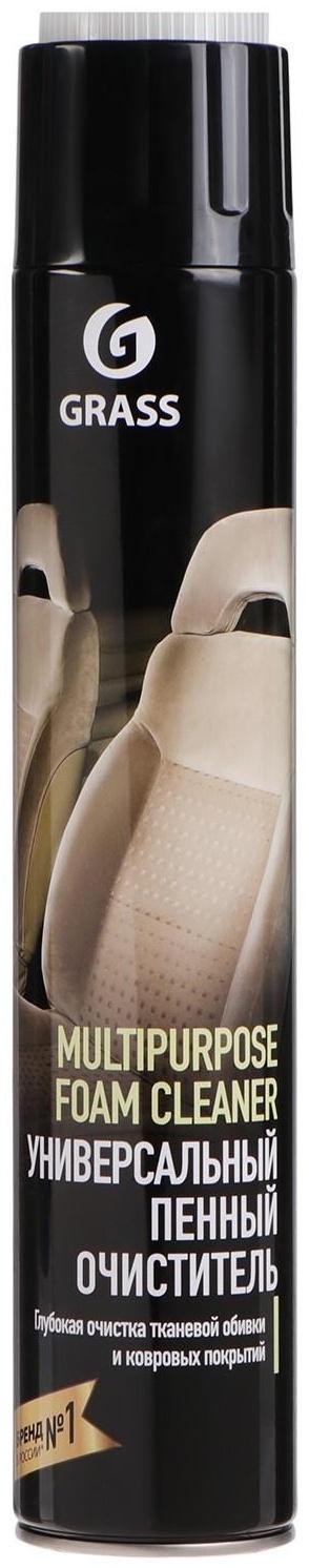 Очиститель салона Grass Multipurpose Foam Cleaner, пенный, 750 мл, аэрозоль