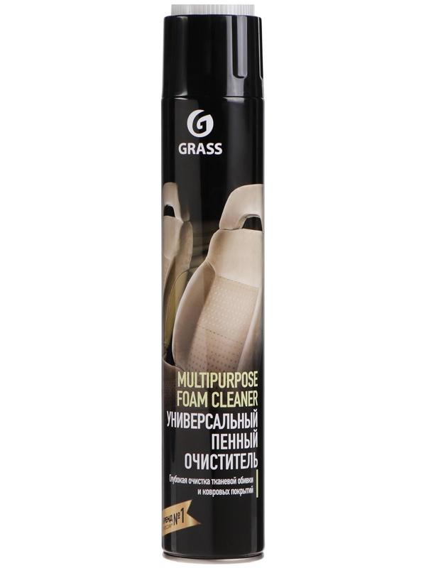 Очиститель салона Grass Multipurpose Foam Cleaner, пенный, 750 мл, аэрозоль