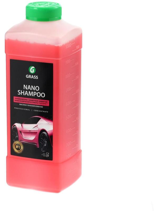 Наношампунь Grass Nano Shampoo, 1 л, контактный