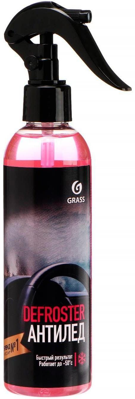 Размораживатель стёкол Grass антилёд, триггер, 250 мл