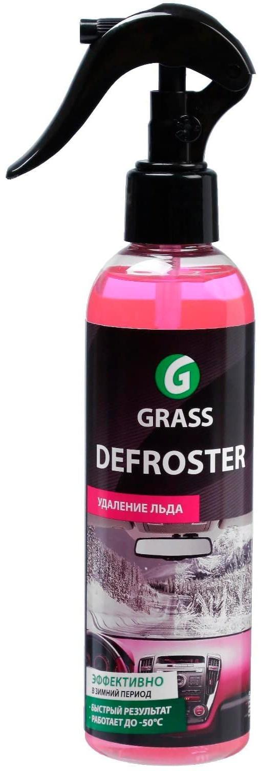 Размораживатель стёкол Grass антилёд, триггер, 250 мл