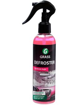 Размораживатель стёкол Grass антилёд, триггер, 250 мл
