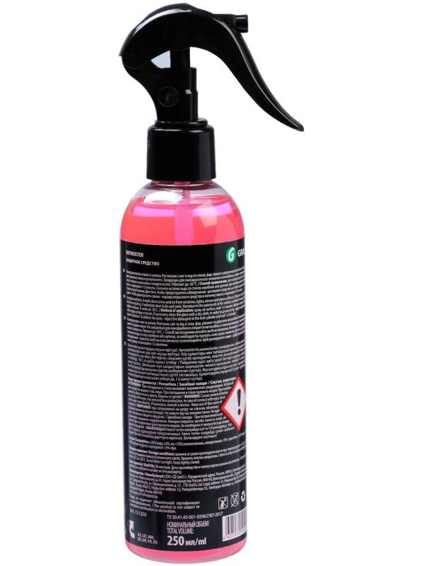 Размораживатель стёкол Grass антилёд, триггер, 250 мл