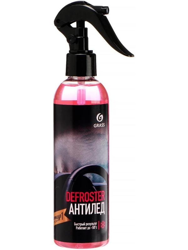 Размораживатель стёкол Grass антилёд, триггер, 250 мл