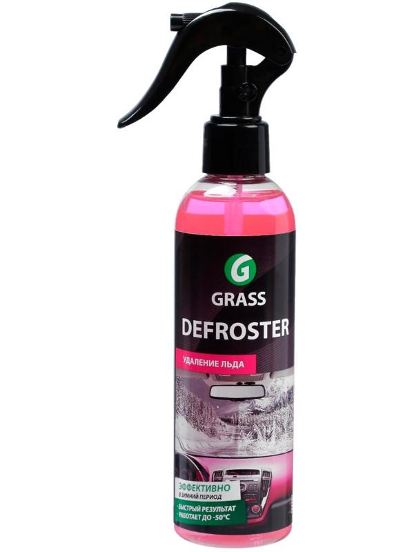 Размораживатель стёкол Grass антилёд, триггер, 250 мл