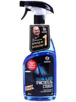 Очиститель стекол Grass Clean Glass, 600 мл, триггер