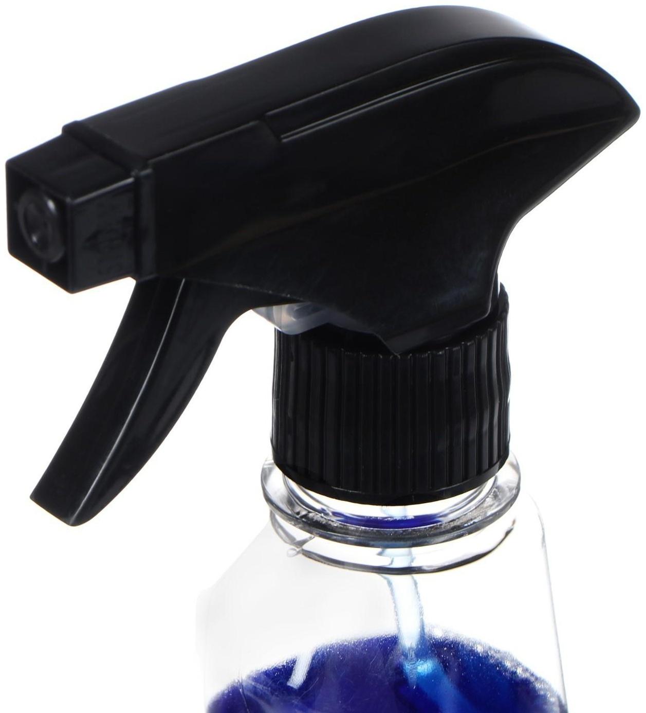 Полироль для шин Grass Black Rubber, триггер, 600 мл