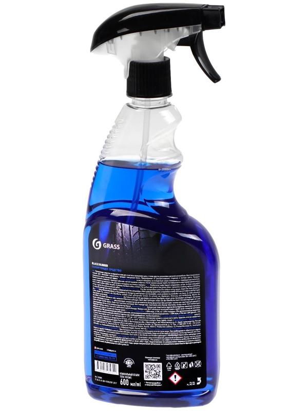 Полироль для шин Grass Black Rubber, триггер, 600 мл