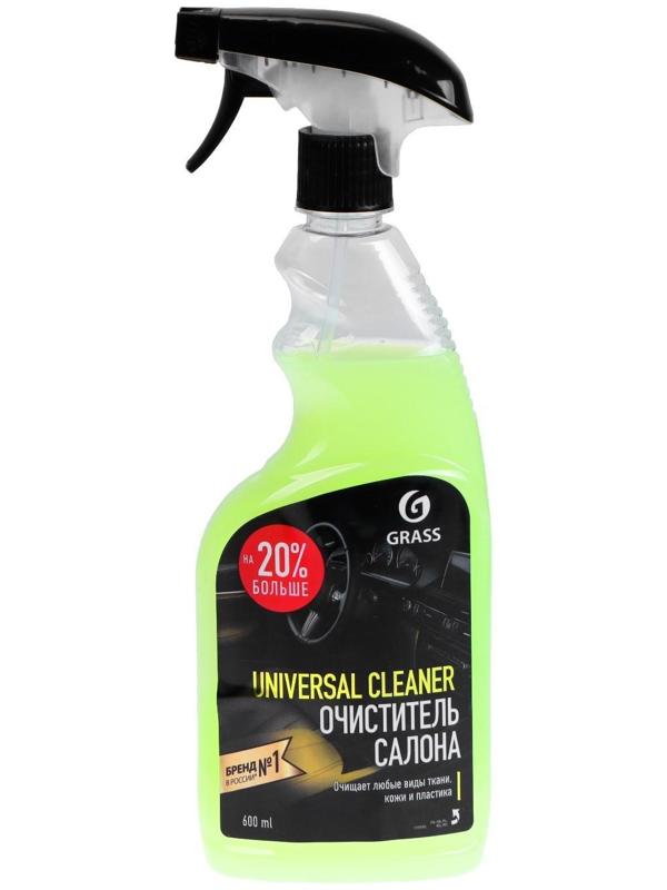 Очиститель обивки Grass Universal cleaner, триггер, 600 мл