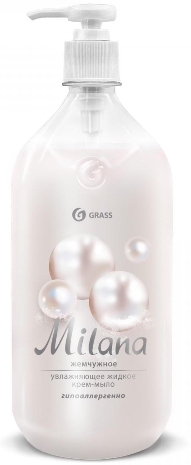 Жидкое крем-мыло Grass Milana 