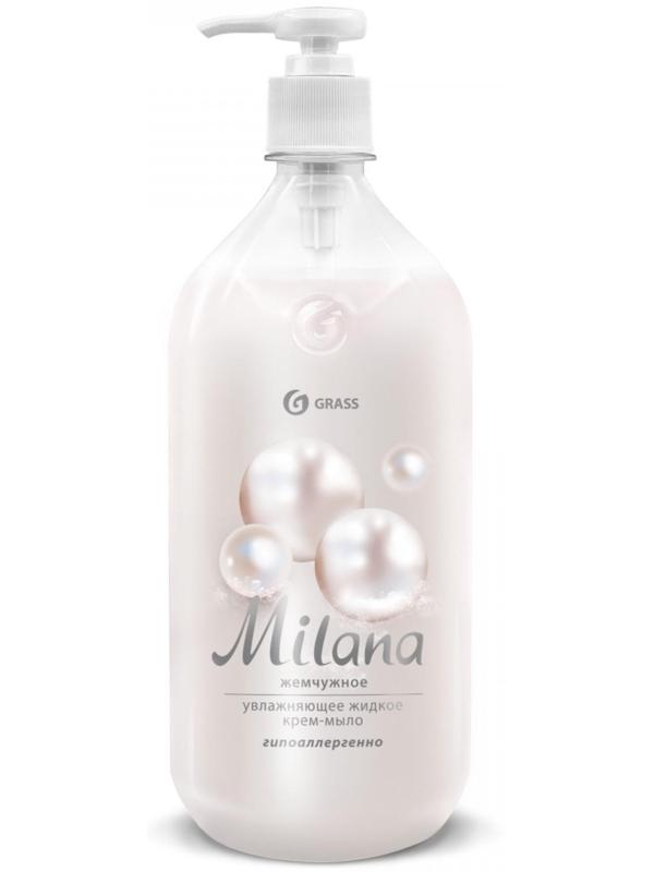 Жидкое крем-мыло Grass Milana 