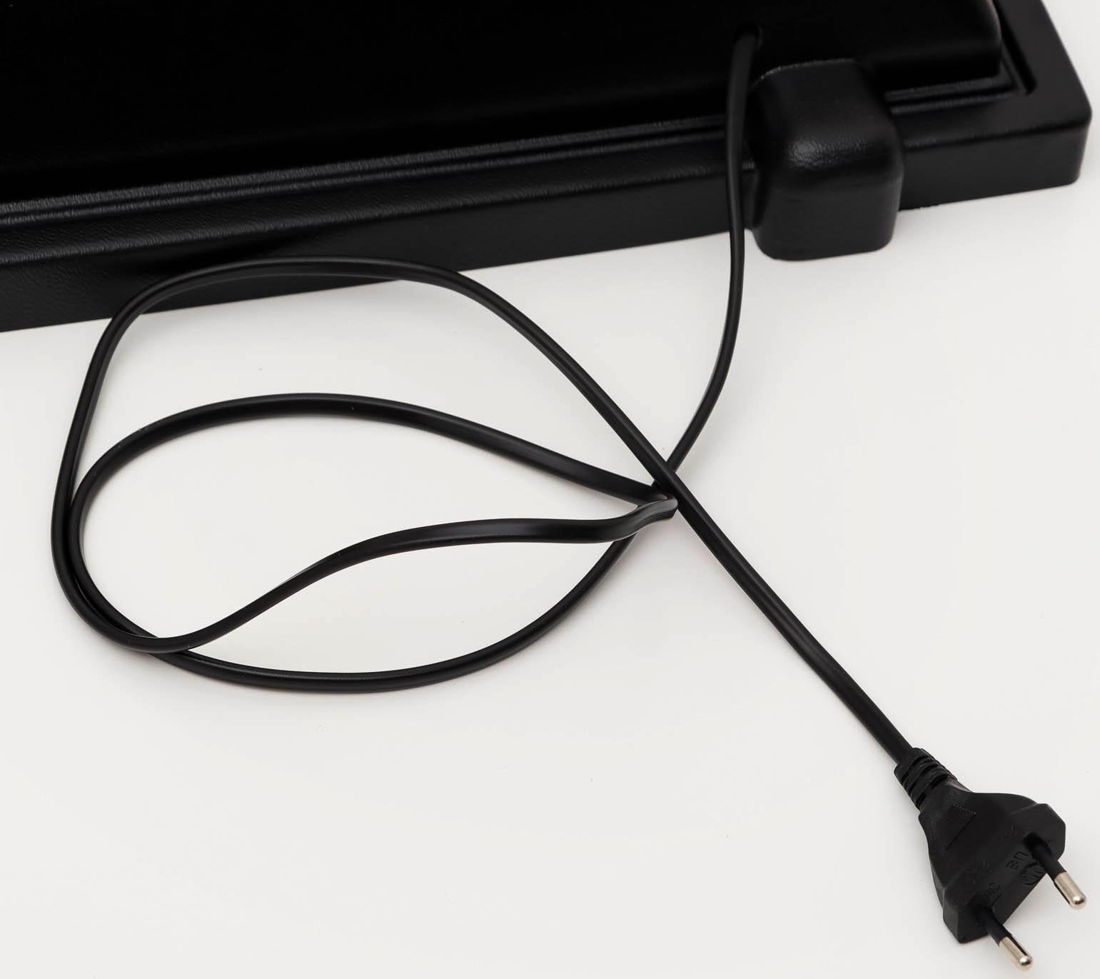 Аквариум прямоугольный с крышкой, 30 литров, 40 х 23 х 32/37 см, чёрный