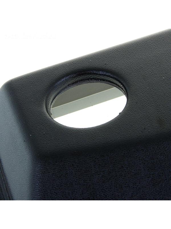 Аквариум телевизор с крышкой, 30 литров, 46 х 20 х 33/38 см, чёрный