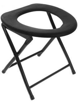 Стул-туалет для туриста, складной, до 60 кг, размер 38 х 35 х 37 см