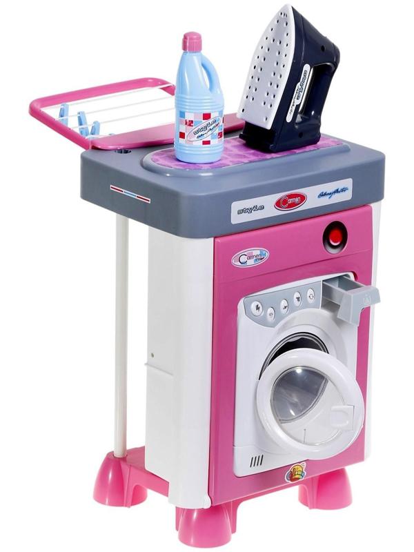 Игровой набор Carmen №2 со стиральной машиной