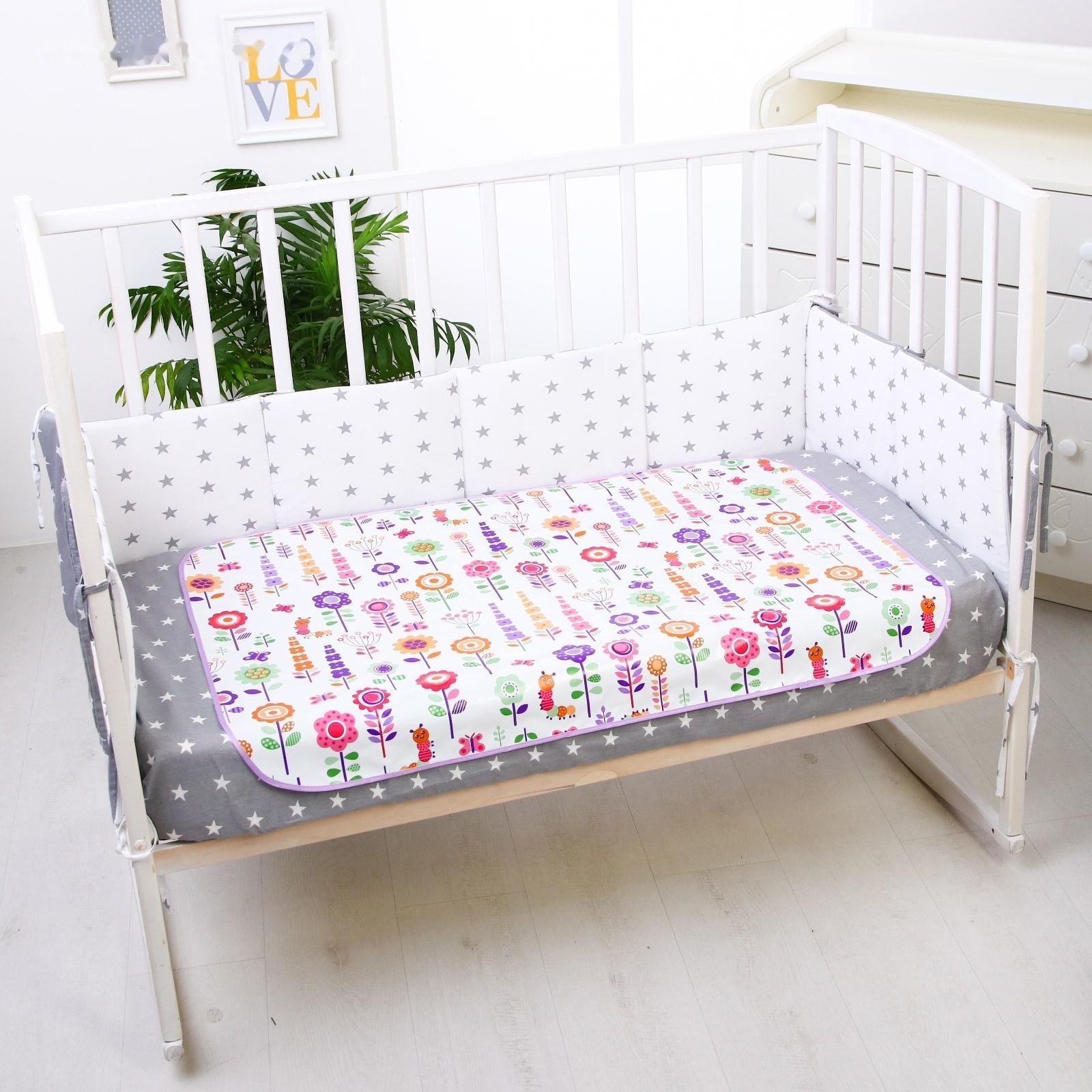 Клеёнка с ПВХ-покрытием, 70х100 см, цвета МИКС