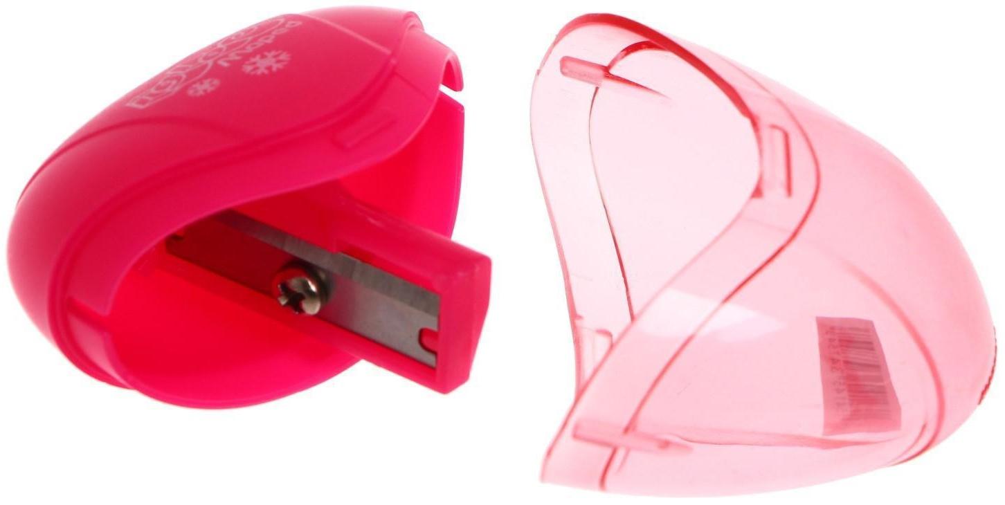 Точилка 1 отверстие с контейнером Maped I-Gloo, микс