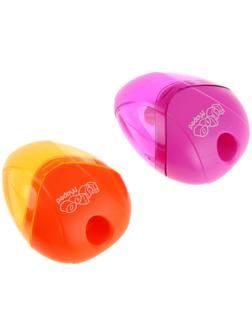 Точилка 1 отверстие с контейнером Maped I-Gloo, микс