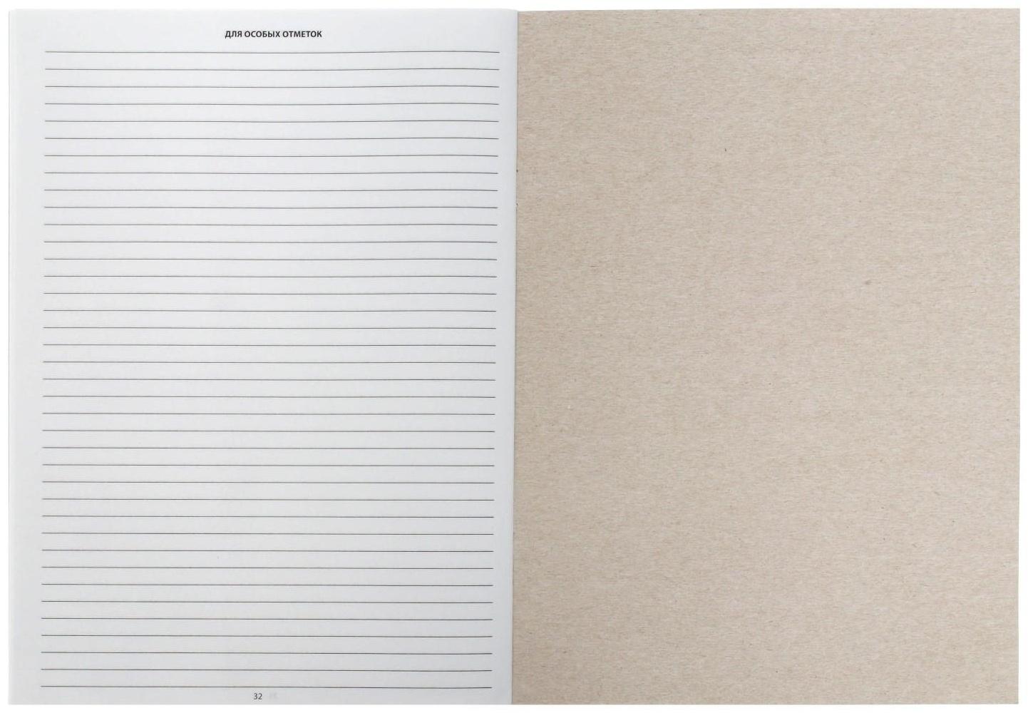 Медицинская карта ребёнка (школьника) А4, 16 листов, обложка картон хром-эрзац