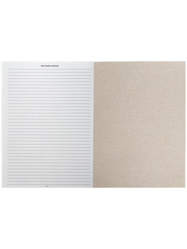 Медицинская карта ребёнка (школьника) А4, 16 листов, обложка картон хром-эрзац