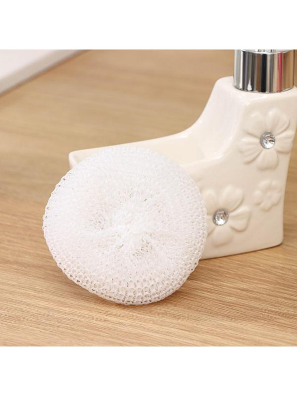 Дозатор для моющего средства с подставкой для губки Доляна «Нежность», 200 мл