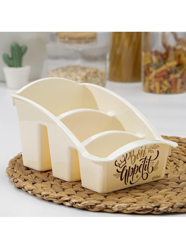 Бокс для специй «Порядок», 22×15×12 см, цвет МИКС