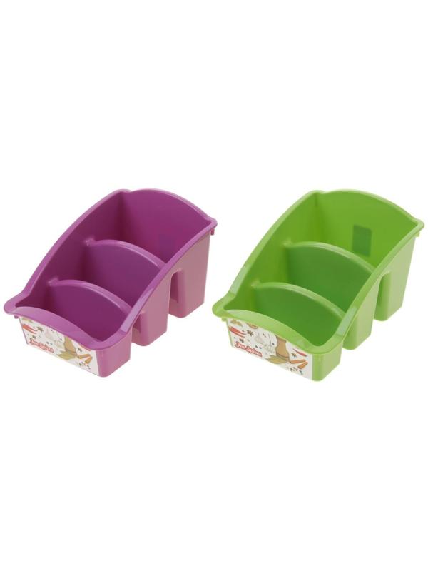 Бокс для специй «Порядок», 22×15×12 см, цвет МИКС