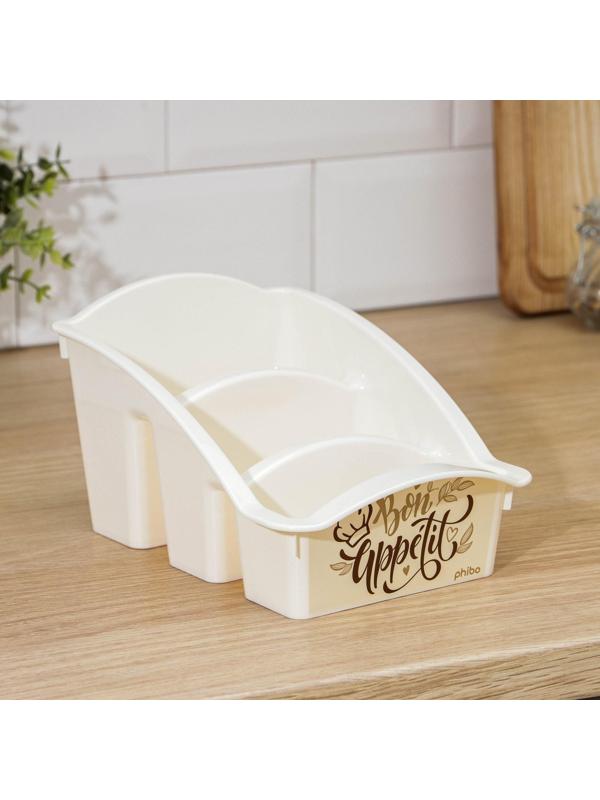 Бокс для специй «Порядок», 22×15×12 см, цвет МИКС