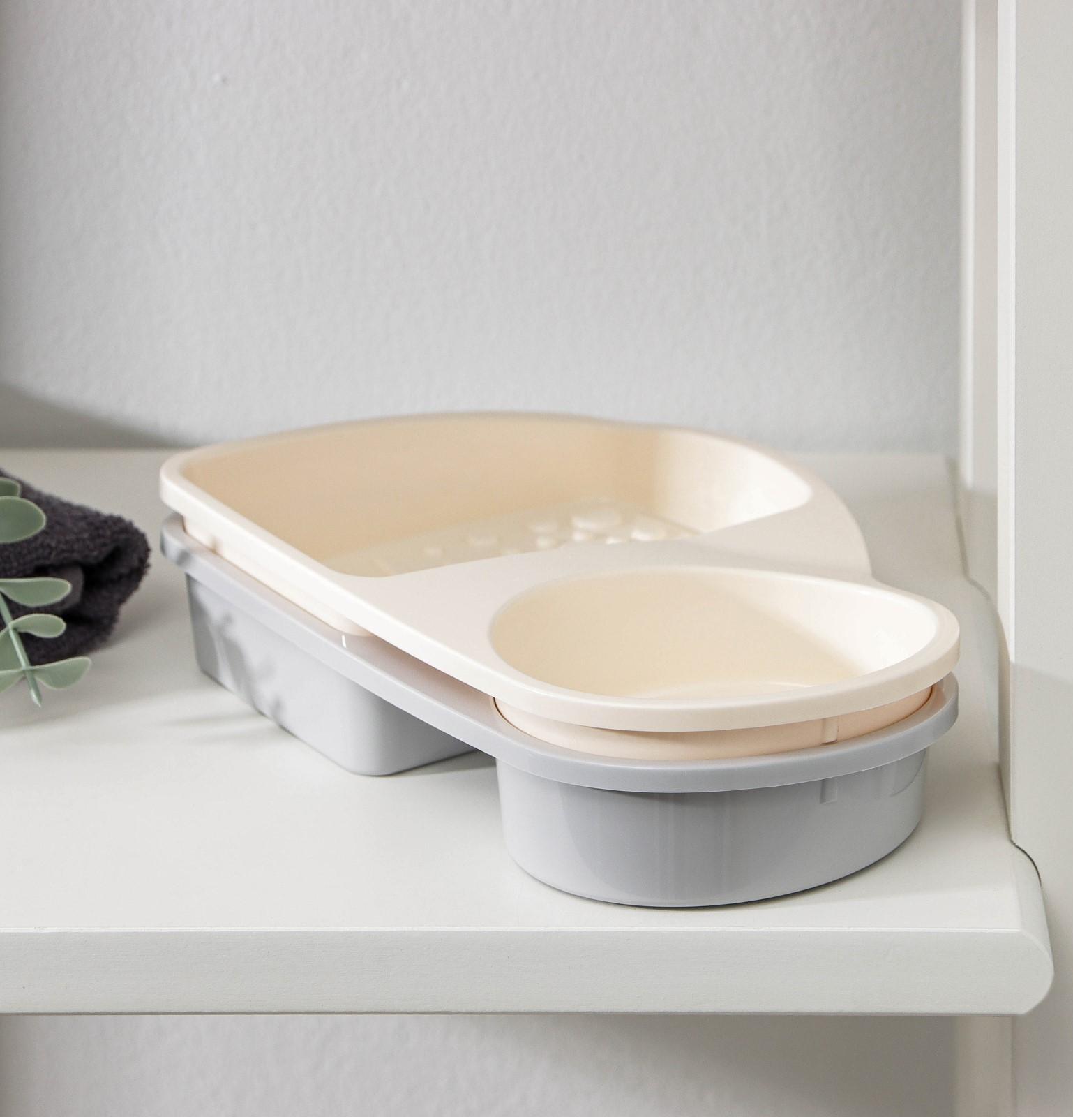 Подставка для моющих средств Бытпласт, цвет МИКС