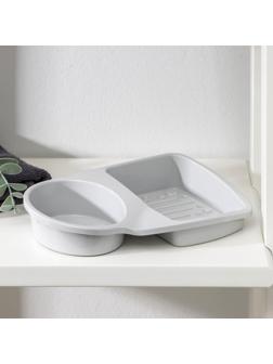 Подставка для моющих средств Бытпласт, цвет МИКС