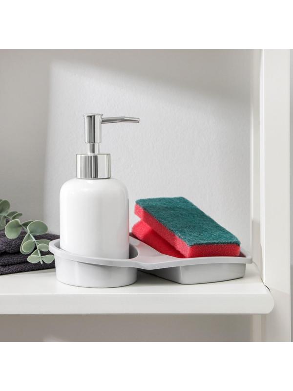 Подставка для моющих средств Бытпласт, цвет МИКС