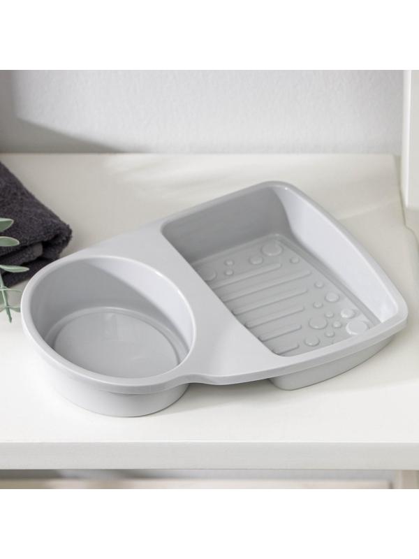 Подставка для моющих средств Бытпласт, цвет МИКС