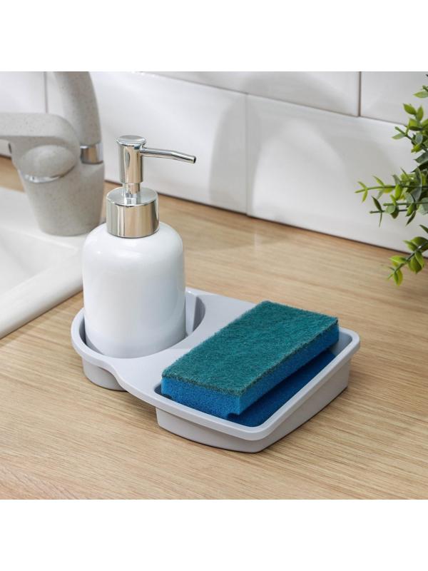 Подставка для моющих средств Бытпласт, цвет МИКС