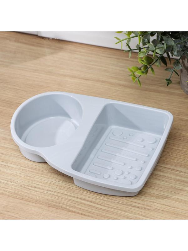 Подставка для моющих средств Бытпласт, цвет МИКС