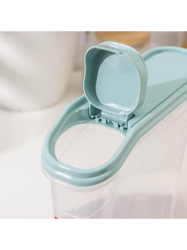 Ёмкость для сыпучих продуктов, phibo, 2 л, цвет МИКС