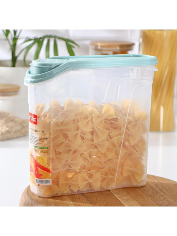 Ёмкость для сыпучих продуктов, phibo, 2 л, цвет МИКС