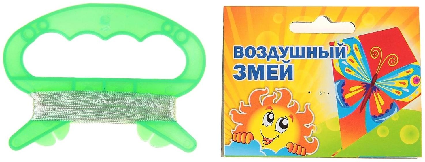 Воздушный змей «Истребитель», с леской