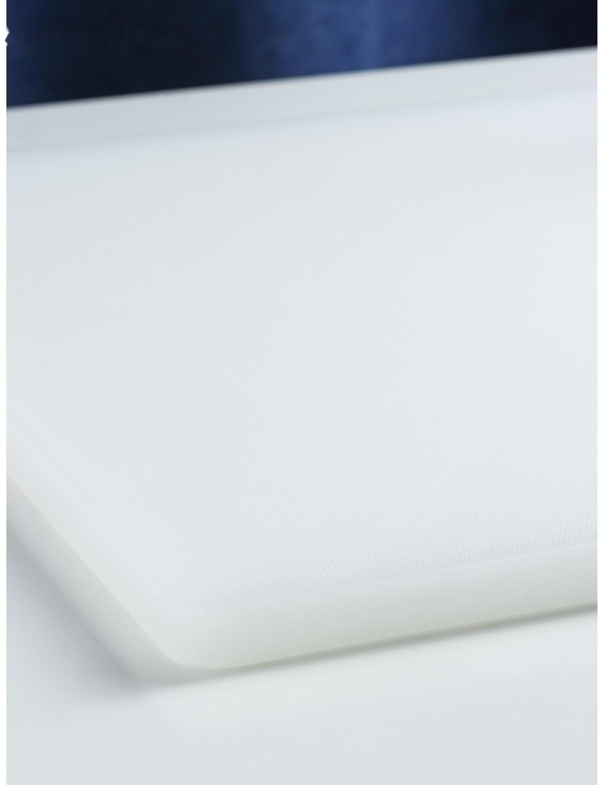 Доска профессиональная разделочная, 60×40 см, толщина 1,8 см, цвет белый