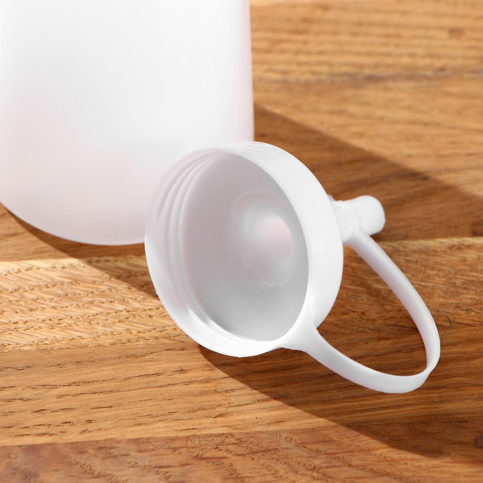 Ёмкость для соуса, 300 мл, 6×19 см, цвет белый