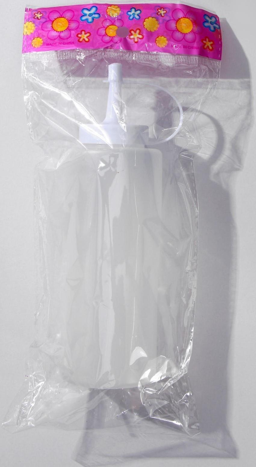 Ёмкость для соуса, 300 мл, 6×19 см, цвет белый