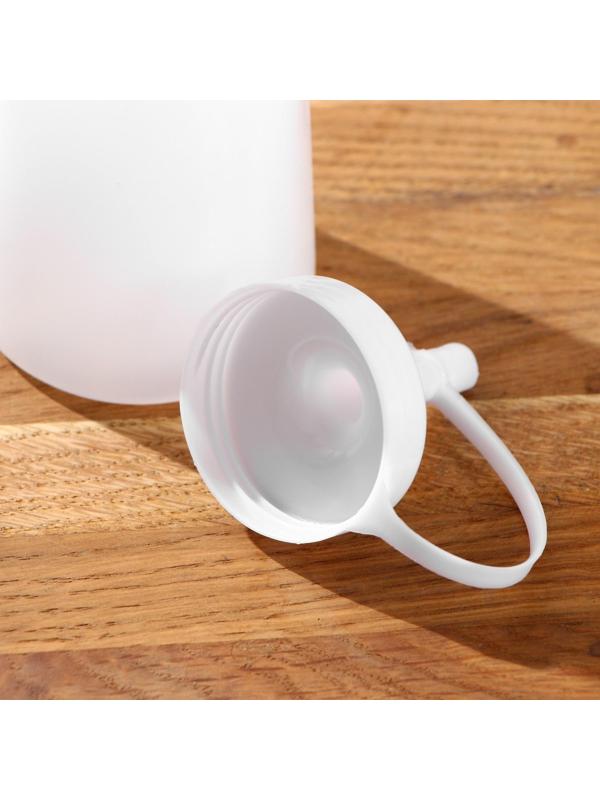 Ёмкость для соуса, 300 мл, 6×19 см, цвет белый