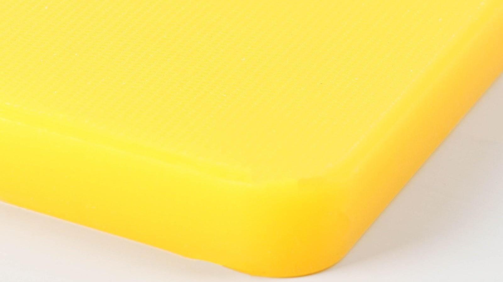 Доска профессиональная разделочная 60×40 см, цвет жёлтый