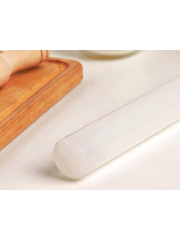 Скалка пластиковая Доляна, 50×3,5 см