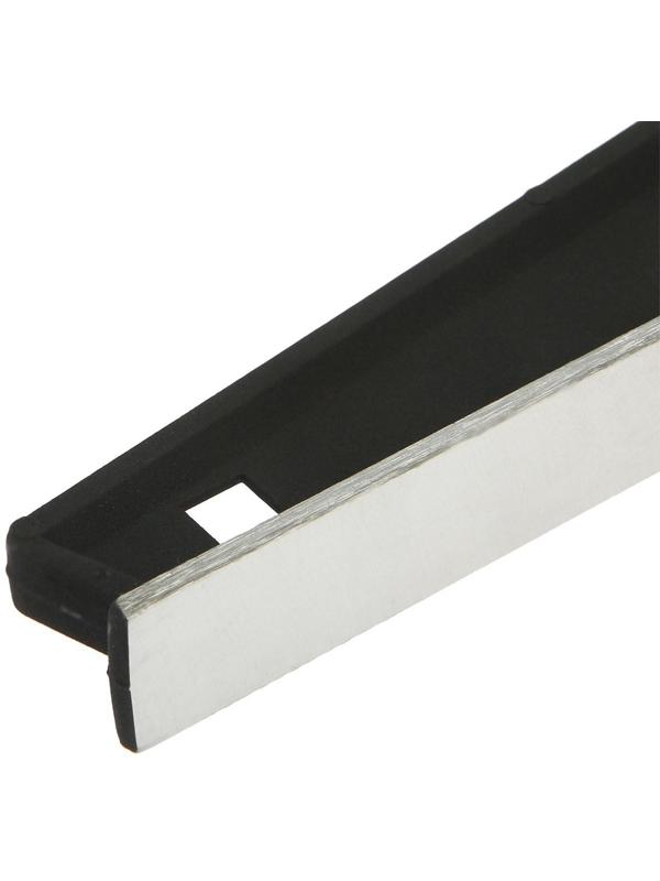 Уровень алюминиевый трапециевидный ТУНДРА PRO, фрезерованный, 3 глазка, 600 мм