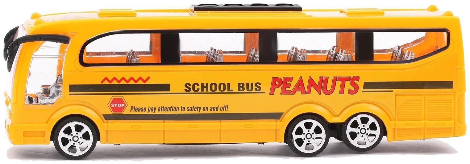 Автобус инерционный «Школьный»