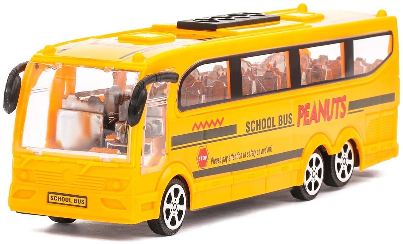 Автобус инерционный «Школьный»