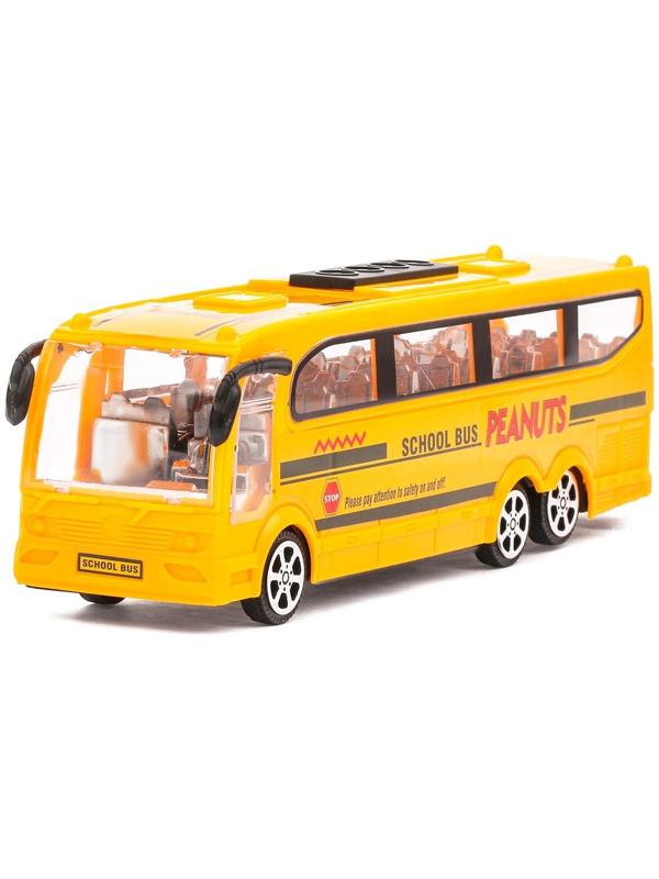 Автобус инерционный «Школьный»