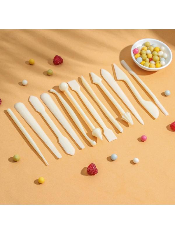 Набор для моделирования кондитерских украшений Доляна, 12 шт, цвет МИКС